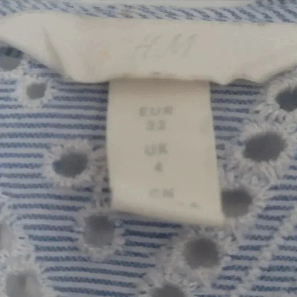 H&M striped button down shirt - Picture 9 of 13
